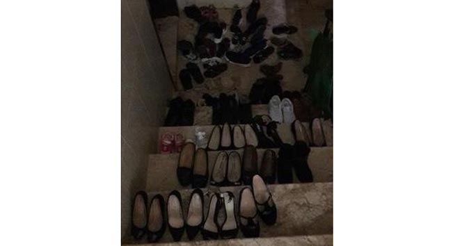 İhbar dönemi sonrası Antalya'da çekilen ayakkabı fotoğrafı sosyal medyada viral oldu