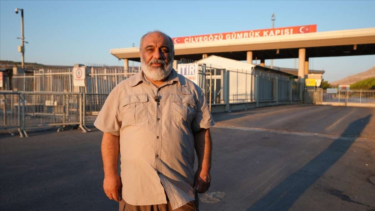İHH Başkanı Bülent Yıldırım, Babülhava Sınır Kapısı'nın BM yardımlarına kapatılmaması çağrısı y