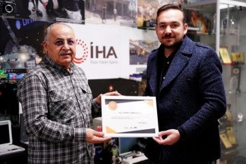 İhlas Haber Ajansı Spor Servisi&rsquo;ne &ouml;d&uuml;l