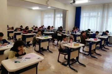 İhlas Koleji tarafından her yıl d&uuml;zenlenen İhlas'a Ge&ccedil;iş Sınavı ger&ccedil;ekleşti