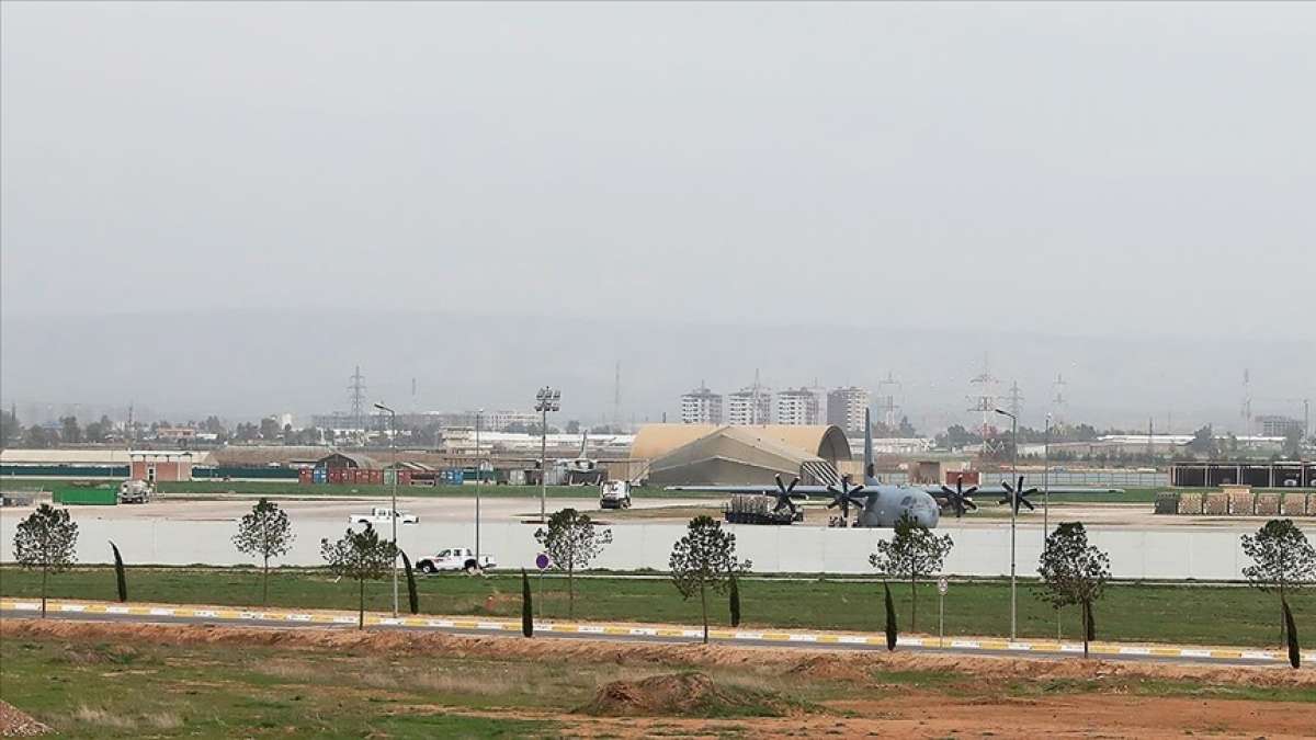 IKBY Güvenlik Ajansı: En az bir füze Erbil Uluslararası Havalimanını hedef aldı