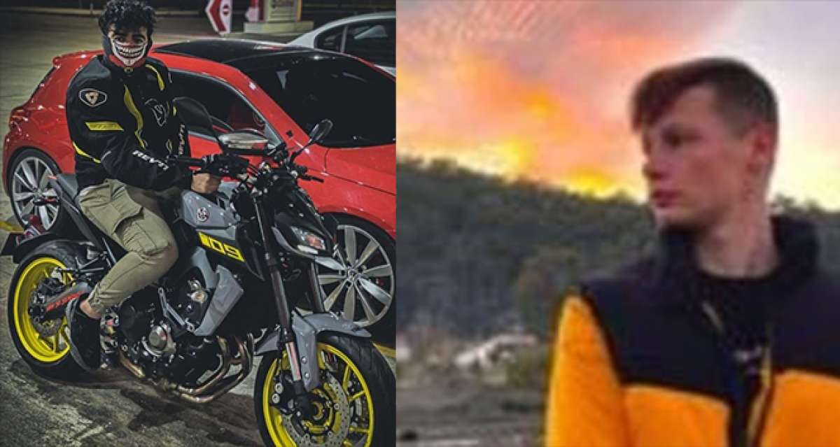 İki arkadaş motosiklet kazasında hayatını kaybetti
