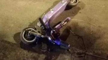 İki gencin öldüğü scooter kazasında yeni gelişme!