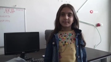 İlkokul öğrencisi Nazlı, 6 yaşındaki Arda'nın hayalini gerçekleştirdi