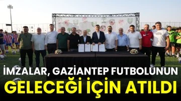 İmzalar, Gaziantep Futbolunun Geleceği İçin Atıldı