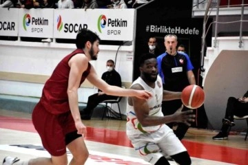 ING Basketbol Süper Ligi: Aliağa Petkimspor: 80 Gaziantep Basket: 84