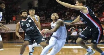 ING Basketbol Süper Ligi: Gaziantep Basketbol: 82 - Beşiktaş: 77
