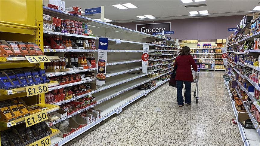 İngiliz süpermarket zincirlerinden 'stok yapmayın' uyarısı