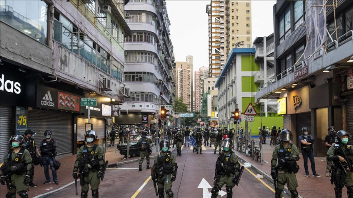 İngiltere: Hong Kong'daki ulusal güvenlik kanunu siyasi muhalefeti bastırmak için kullanılıyor