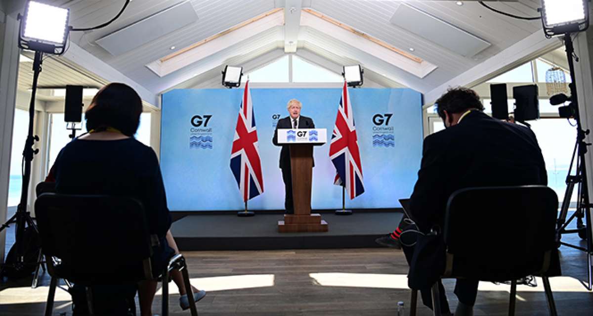 İngiltere'de G7 Liderler Zirvesi sona erdi