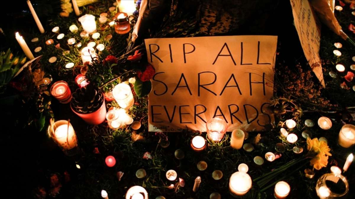 İngiltere'de Sarah Everard'ı öldürmekle suçlanan polis memuru, ekimde karar duruşmasına çı