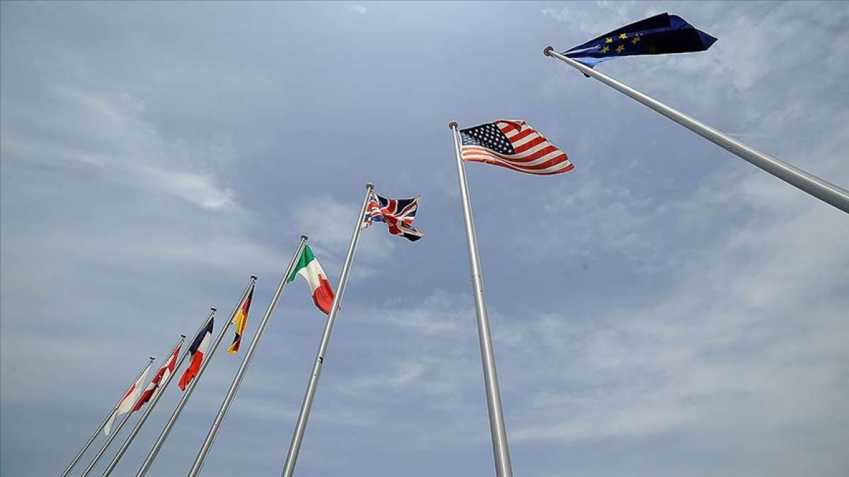 İngiltere'nin ev sahipliğindeki G7 Dışişleri Bakanları Toplantısı başladı
