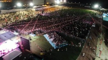 İngiltere'nin uyarı yaptığı Şırnak'taki konsere 20 bin kişi katıldı!