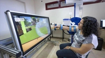 İnme geçiren hastalarda kısmi felce yerli "robotik kol" tedavisi
