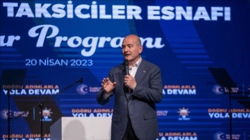 'İnşallah şof&ouml;r esnafı da en kısa zamanda Togg'la buluşmuş olacaktır'