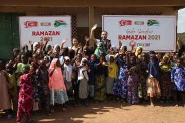 İnsan İzi Derneği Tanzanya’da ‘İyilik Köyü’ kuruyor