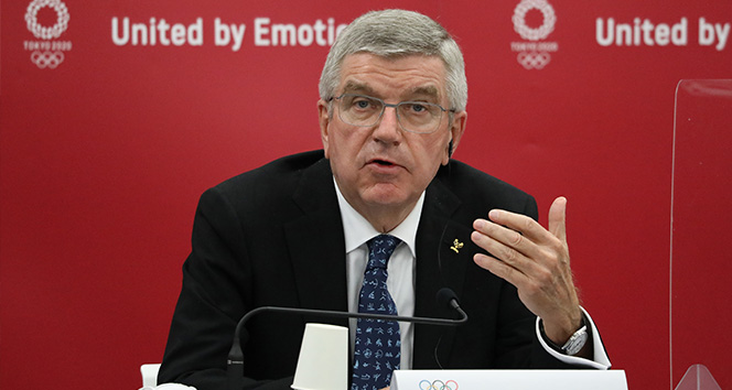 IOC Başkanı Bach’tan Olimpiyat açıklaması
