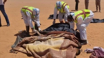 IOM: Bu yıl en az 1200 Nijeryalı Sahra Çölü ve Akdeniz'de hayatını kaybetti