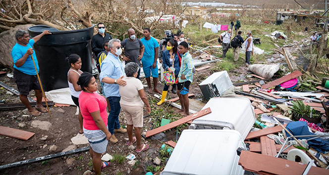 Iota Kasırgası, Nikaragua’yı vurdu: 2 ölü