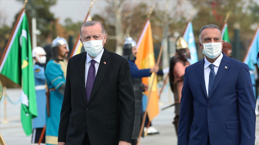 Irak basını Kazımi'nin Türkiye ziyaretini manşetten verdi