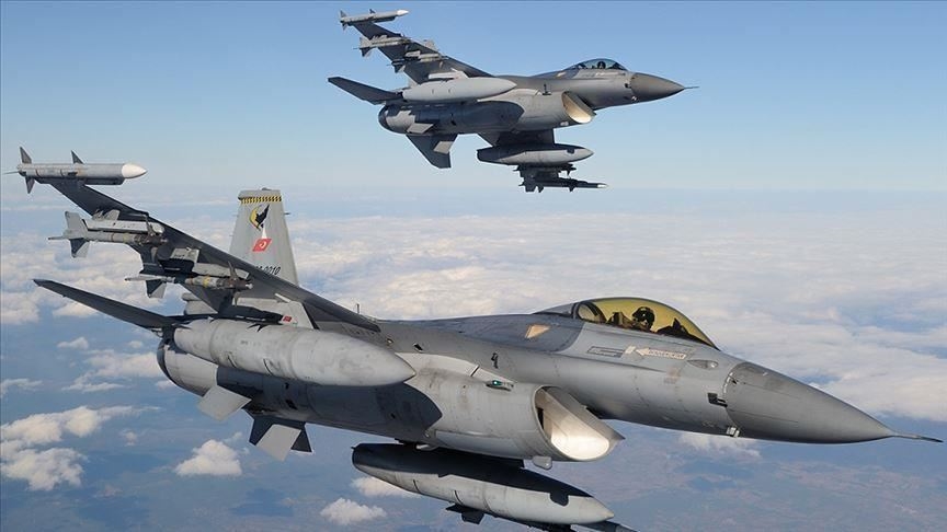 Irak'ın kuzeyinde 3 PKK'lı terörist hava harekatıyla etkisiz hale getirildi