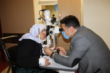 Iraklı hasta Şanlıurfa'da şifa buldu