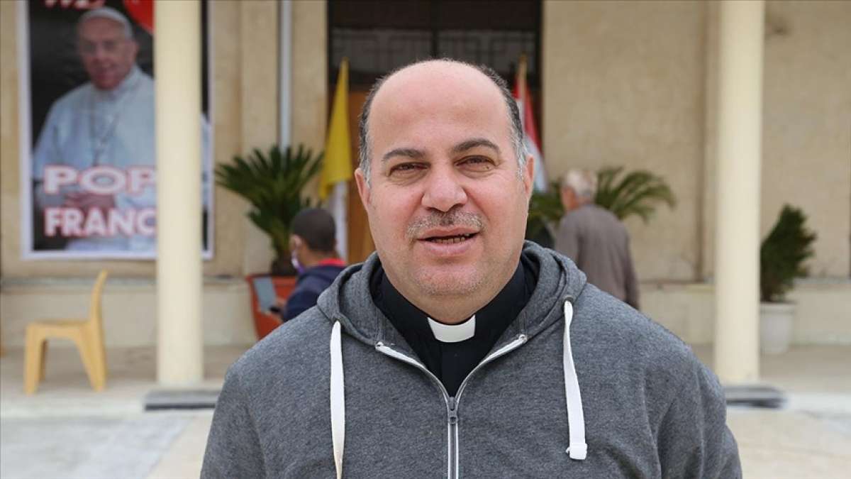 Iraklı Hristiyanlar, Papa'nın ziyaretinden 'barış ve sağduyu' mesajı bekliyor