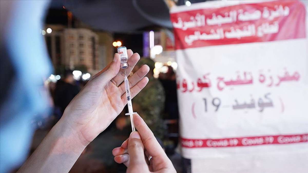 Irak'ta halkın bir bölümünün Kovid-19 aşısı yaptırmakta tereddüt etmesi vaka sayılarını artırıyor