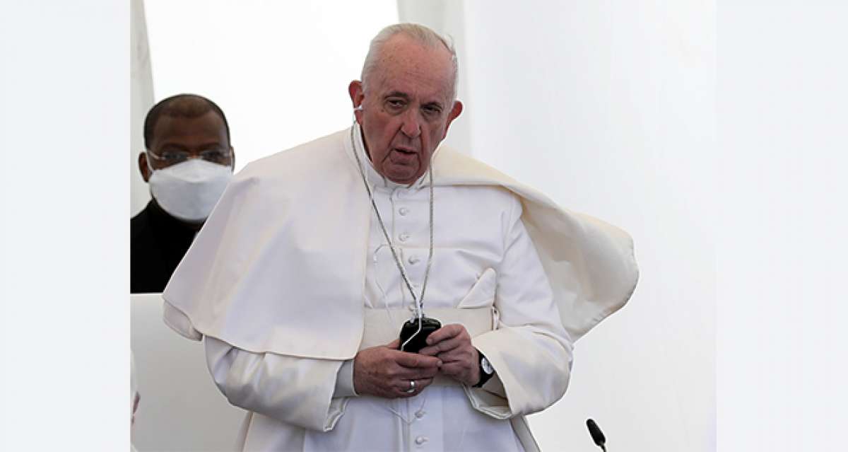 Irak'ta Papa ile Sistani'nin buluştuğu gün 'milli gün' ilan edildi