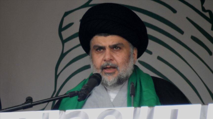 Irak'ta Şii lider Sadr ABD ve İran'ı, ülkesini çatışma alanı yapmaktan vazgeçmeye çağırdı