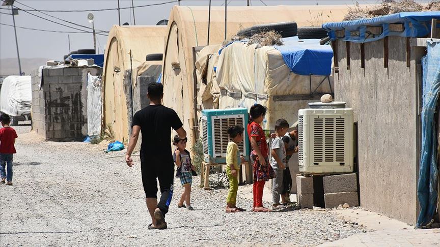 Irak’ta yaklaşık 4 bin iç göçmen evlerine döndü