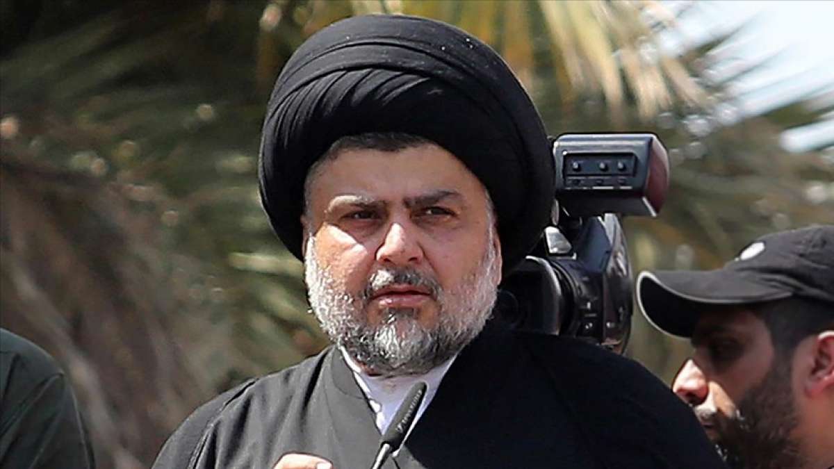 Irak'taki Şii lider Sadr'dan 'Filistin'e destek mitingi' çağrısı