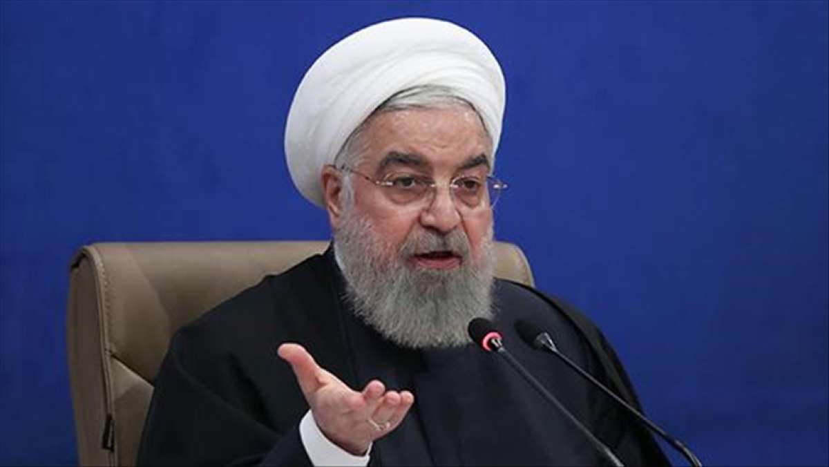 İran Cumhurbaşkanı Ruhani: AB, ABD'nin tek taraflı politikalarına karşı uygun bir rol oynamalıd