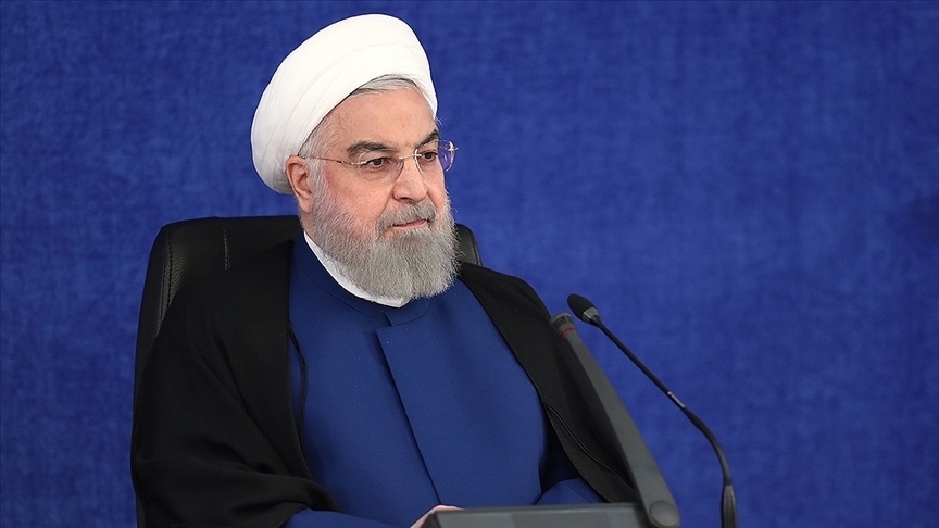 İran Cumhurbaşkanı Ruhani: Attığımız adımların ardından salgın eyaletlerin çoğunda geriledi