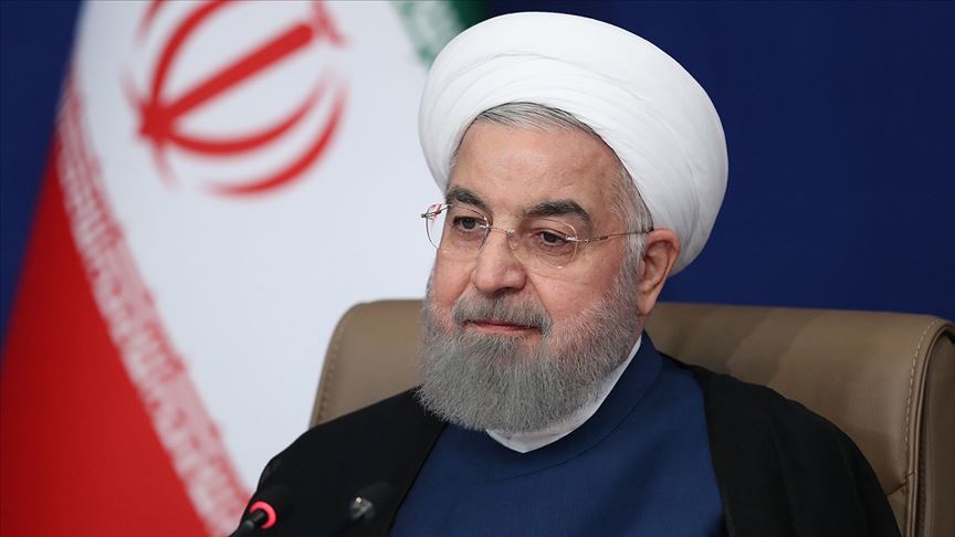 İran Cumhurbaşkanı Ruhani: Azerbaycan ve Ermenistan’ın çatışmaları sona erdirme kararından memn