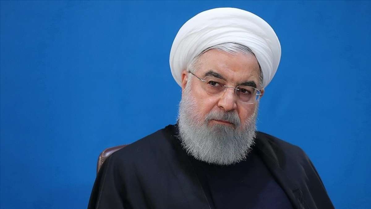 İran Cumhurbaşkanı Ruhani: Her gün müzakere ve yaptırımların kalkması için çalışmalıyız