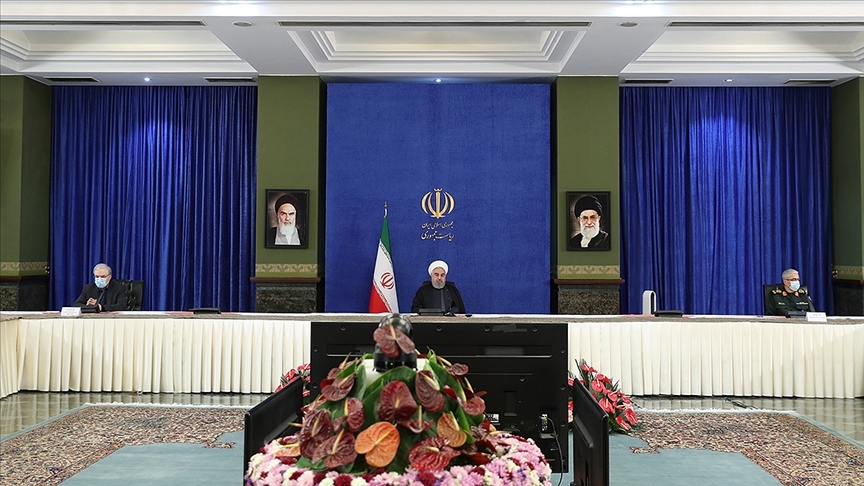 İran Cumhurbaşkanı Ruhani: İsrail'in tuzağına düşmeyeceğiz, suikasta uygun zamanda yanıt verece