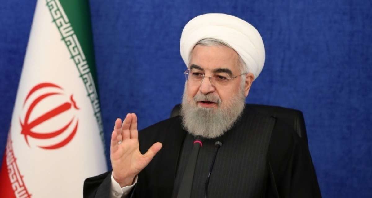 İran Cumhurbaşkanı Ruhani: 'Ulusal birliği korumak için bazı gerçekleri söylemedim'