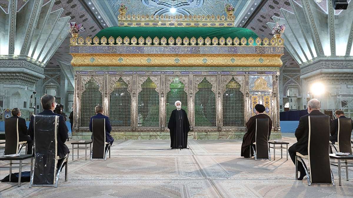 İran Cumhurbaşkanı Ruhani'den 'seçimlere katılım' vurgusu