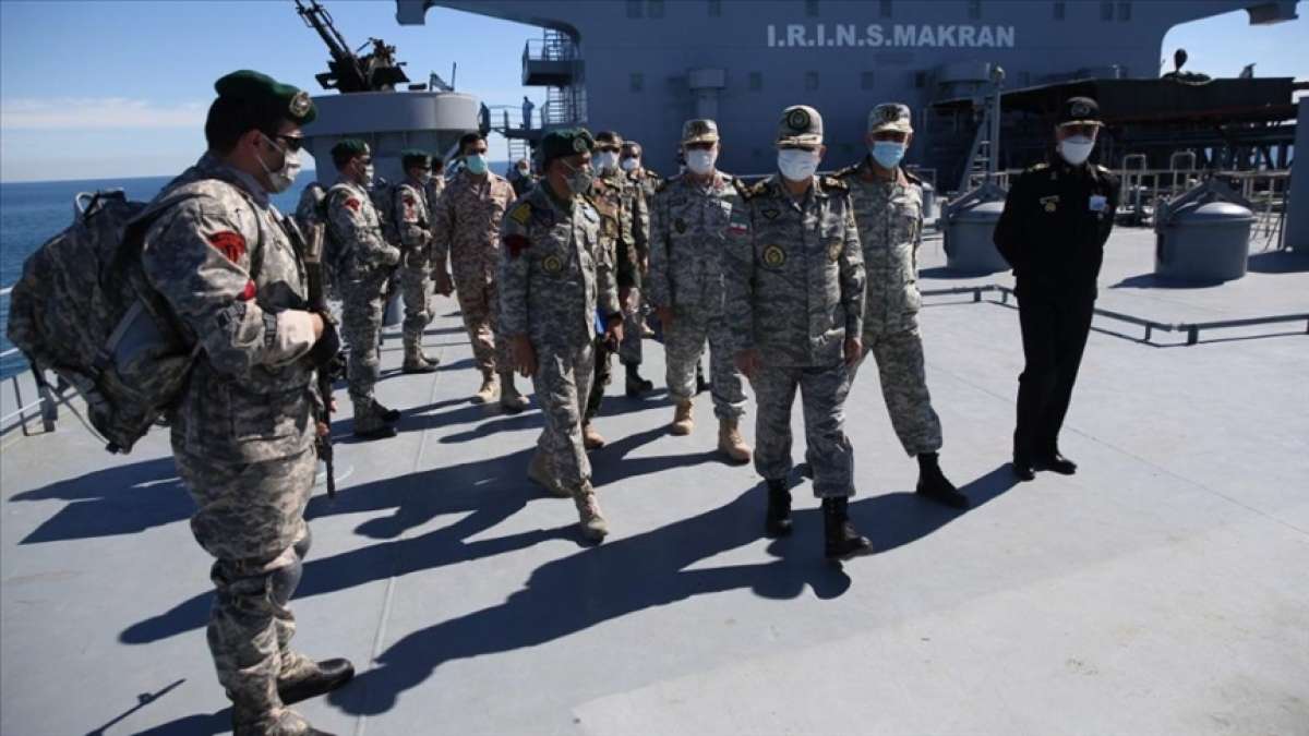 İran Deniz Kuvvetleri, Hint Okyanusu'nda tatbikata başladı