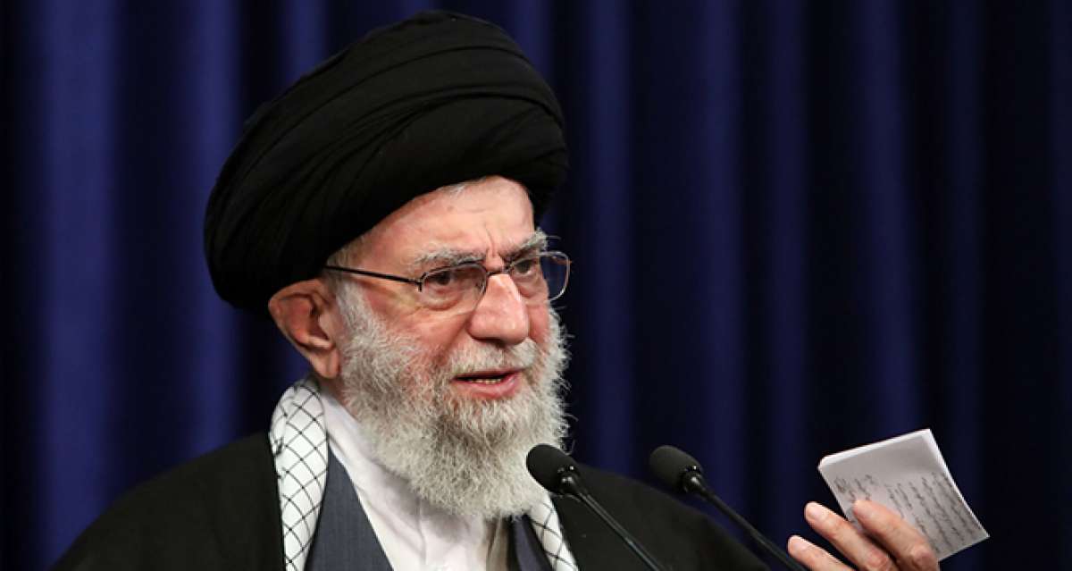 İran Dini Lideri Hamaney: 'Eğer ihtiyaç olursa uranyumu yüzde 60 zenginleştiririz'