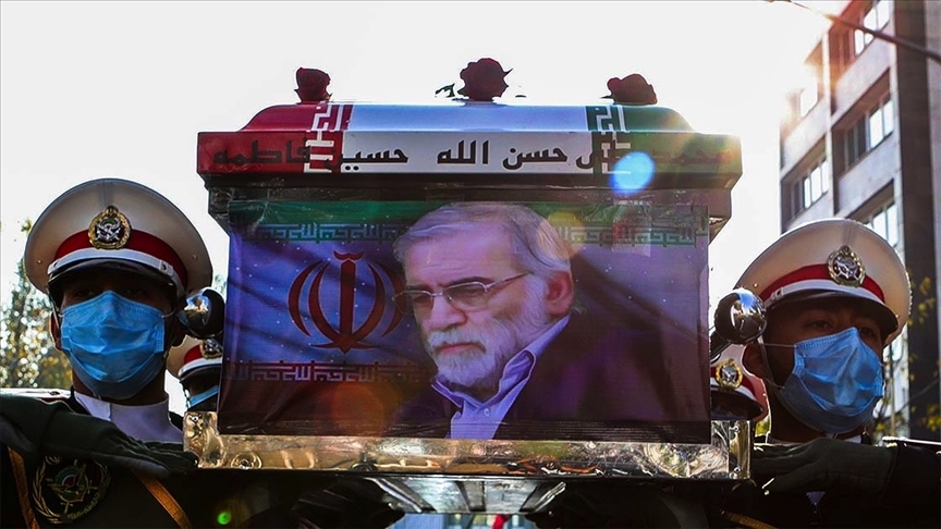 İran Dışişleri Bakanı, AB Yüksek Temsilcisi Borrell ile Fahrizade suikastını görüştü