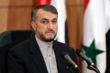 İran Dışişleri Bakanı Abdullahiyan: “Beyaz Saray, İran’ı tehdit etmemeyi öğrenmeli”