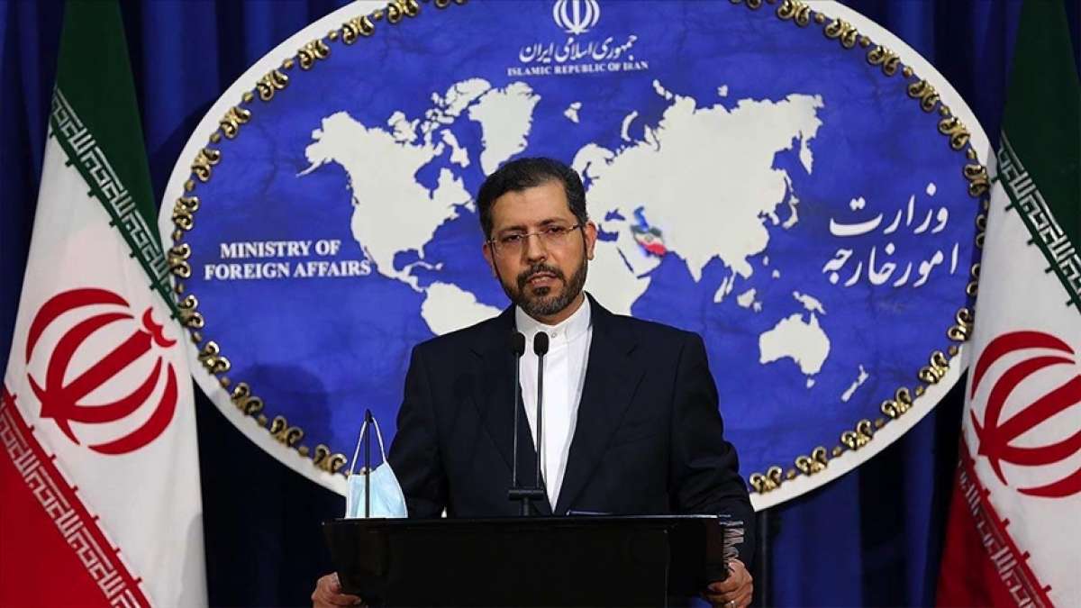 İran Dışişleri Bakanlığı Sözcüsü Hatibzade: Biden bir karar almalıdır