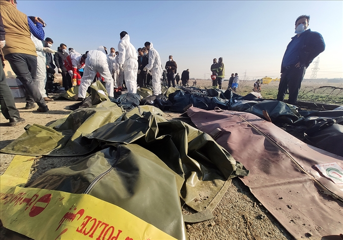 İran düşürülen Ukrayna uçağının kurbanlarından her birinin ailesine 150 bin dolar tazminat ödeyecek