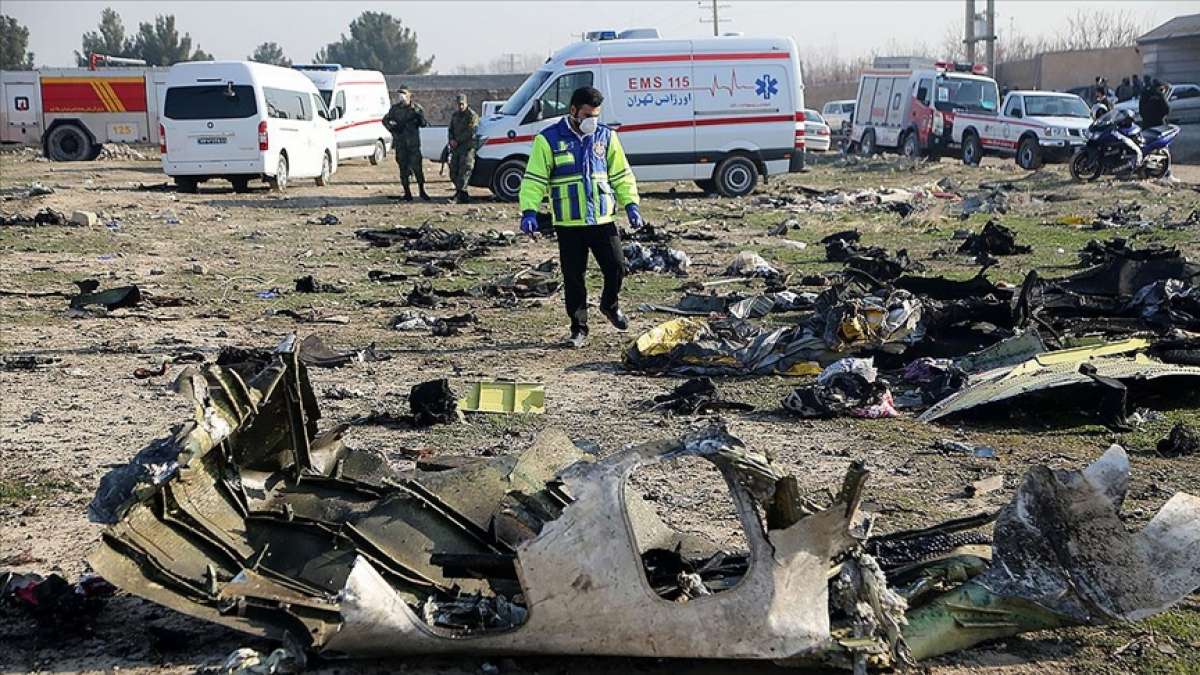 İran Havacılık Kurumu düşürülen Ukrayna uçağıyla ilgili nihai raporu yayımladı