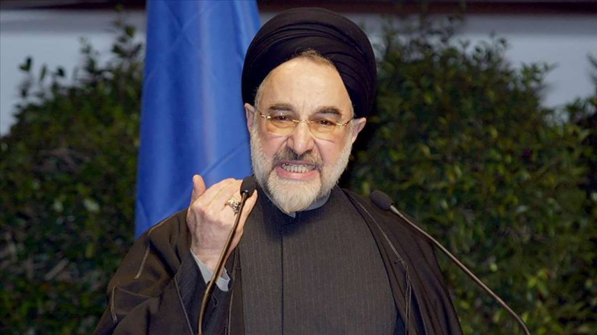 İran'da eski Cumhurbaşkanı Hatemi: Halk işlerin düzelmesinden ümidini kesti