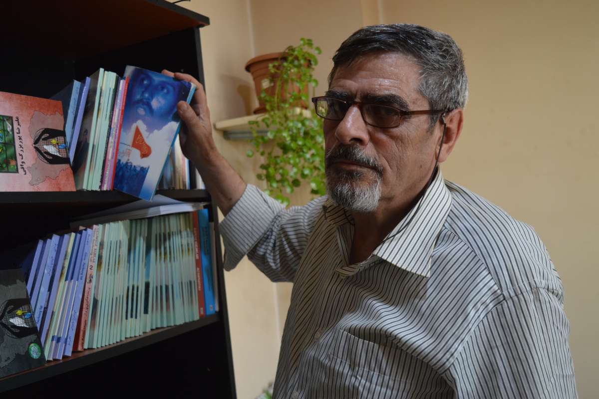 İran'da idam edilme ihtimali olan şair, yazma özgürlüğünü Türkiye'de buldu