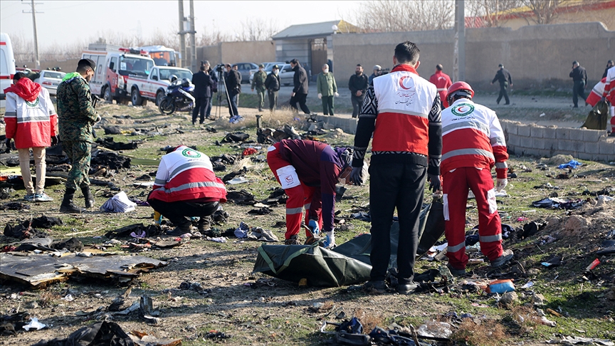 İran'da Ukrayna yolcu uçağının düşürülmesinin yıl dönümünde 5 soruda konuyla ilgili tüm gelişme