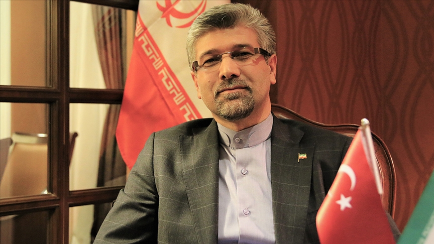İran'ın Erzurum Başkonsolosu Soltanzadeh Fahrizade'ye saldırıyı kınayan Türkiye'ye te